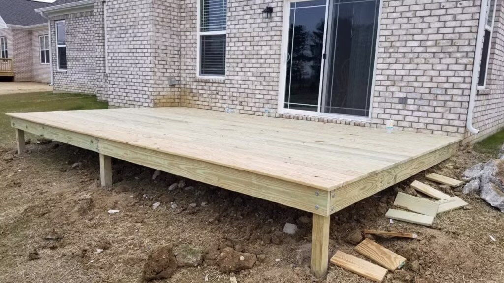 New deck build