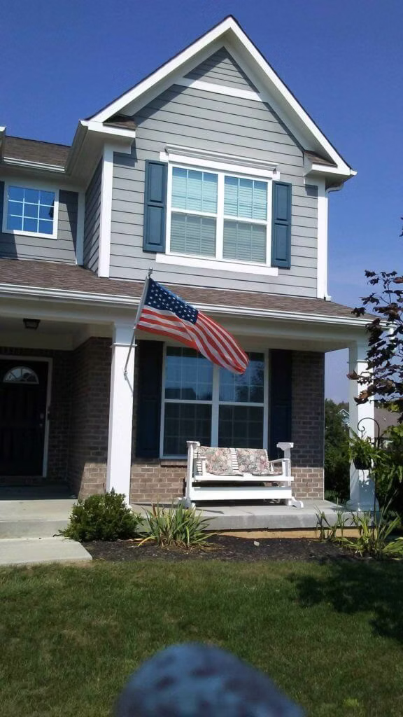 Exterior painting